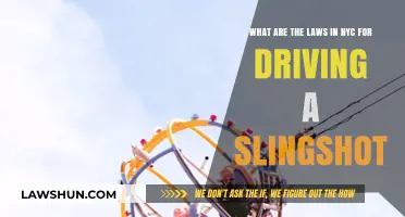 NYC Slingshot Driving Laws: What You Need to Know