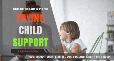 NYC Child Support Laws: Understanding Payment Obligations and Requirements