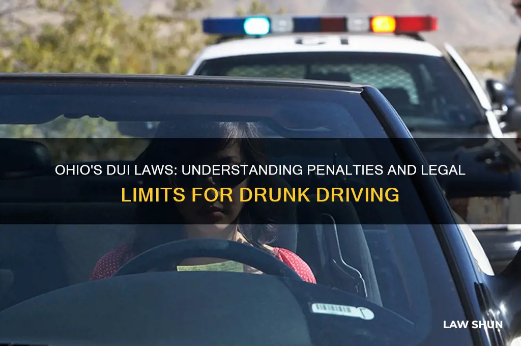 what are the laws in ohio about drunk driving
