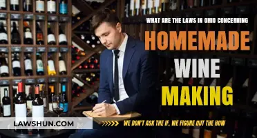 Ohio's Homemade Wine Laws: What You Need to Know