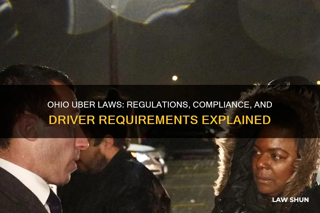 what are the laws in ohio regarding uber