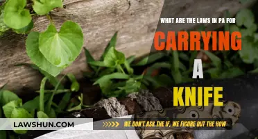 Pennsylvania Knife Laws: Understanding Carry Regulations and Legal Limits