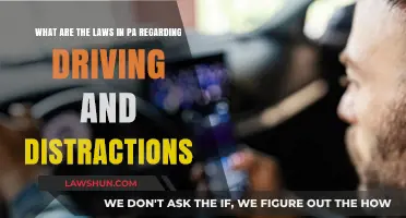 Pennsylvania's Distracted Driving Laws: What You Need to Know