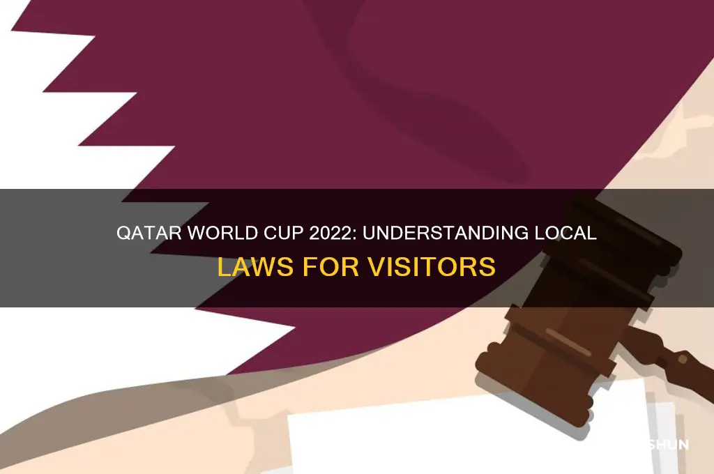 what are the laws in qatar for the world cup