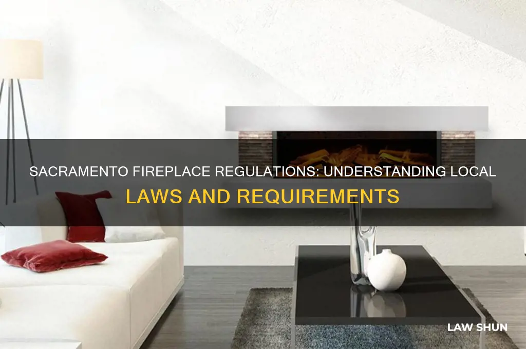 what are the laws in sacramento regarding fireplaces