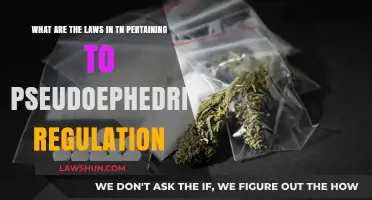 Tennessee's Pseudoephedrine Laws: Understanding Regulations and Restrictions