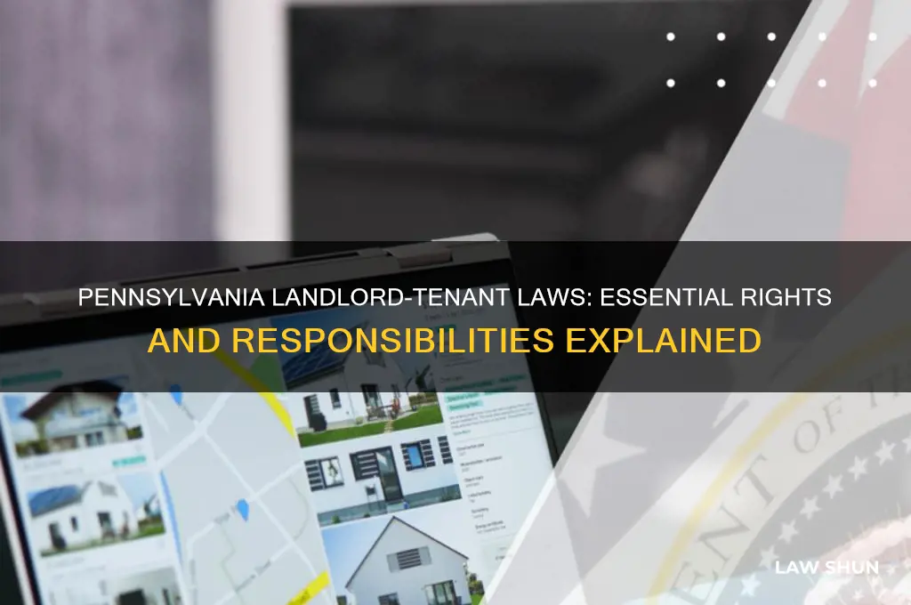 what are the laws of a landlord tennant in pa
