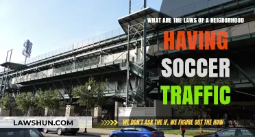 Navigating Neighborhood Soccer Traffic: Understanding Local Laws and Regulations