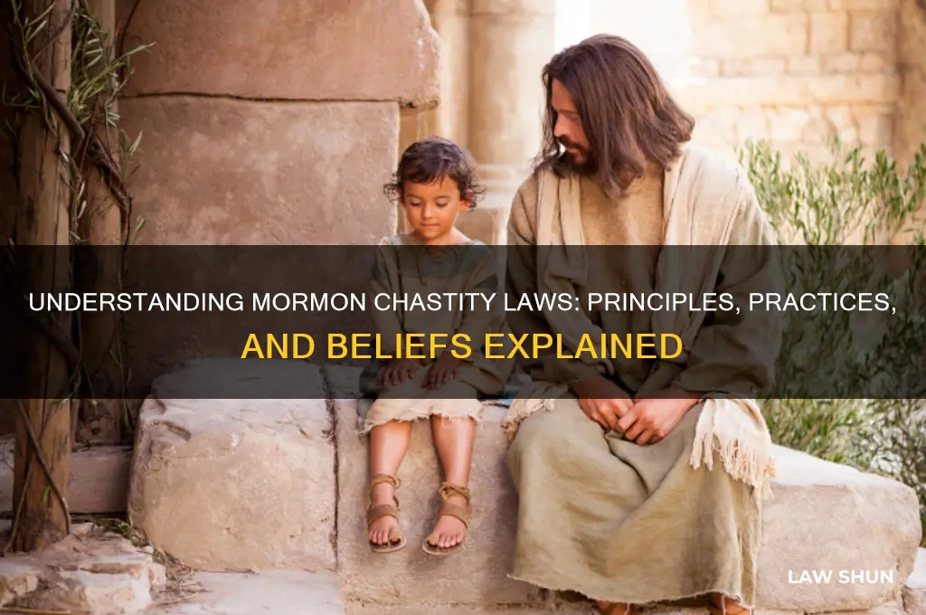 what are the laws of chastity in the mormon church