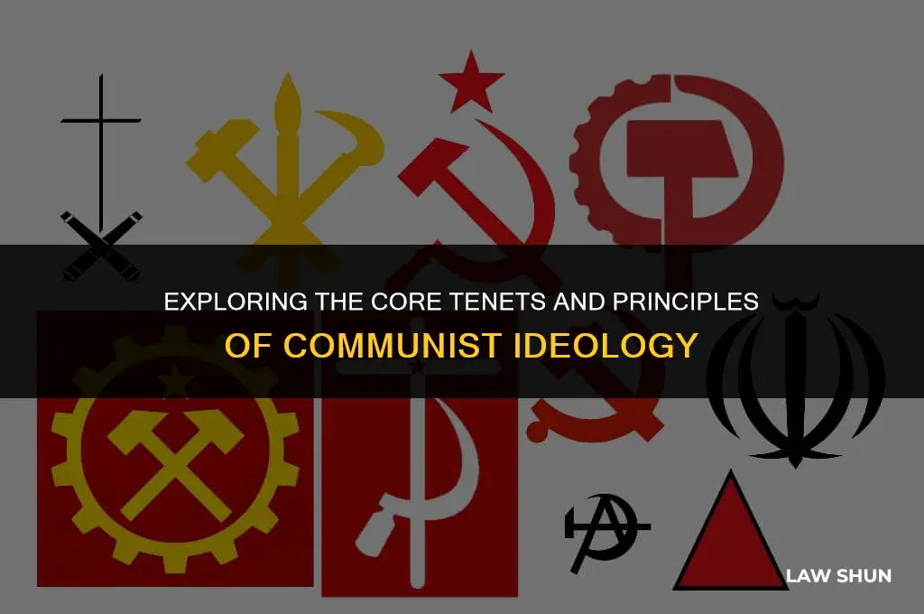 what are the laws of communism