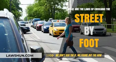 Pedestrian Safety: Understanding the Legal Rules for Crossing Streets