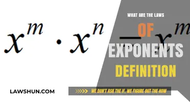 Understanding the Laws of Exponents: Definitions and Applications Explained