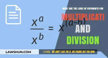Mastering Exponent Rules: Multiplication and Division Laws Explained