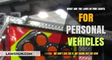 Understanding Fire Light Laws for Personal Vehicles: A Comprehensive Guide