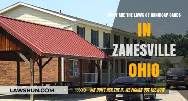 Understanding Zanesville, Ohio's Handicap Parking Permit Laws and Regulations