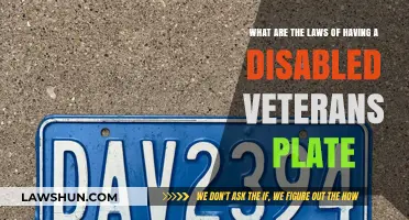 Disabled Veterans License Plates: Understanding Eligibility and Legal Requirements