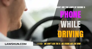 Driving and Phones: Understanding Legal Restrictions and Safety Laws