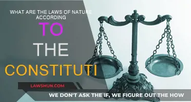 Nature's Laws: Constitutional Rights and Wrongs