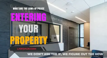 Understanding Police Entry Rights: Legal Limits on Property Searches
