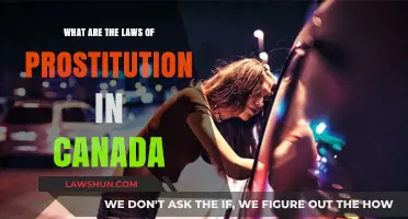 Prostitution Laws in Canada: Understanding the Legal Landscape