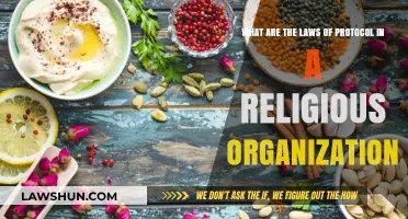 Understanding Religious Protocol Laws: A Guide to Organizational Etiquette