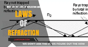 Understanding Reflection and Refraction Laws: A Comprehensive Guide