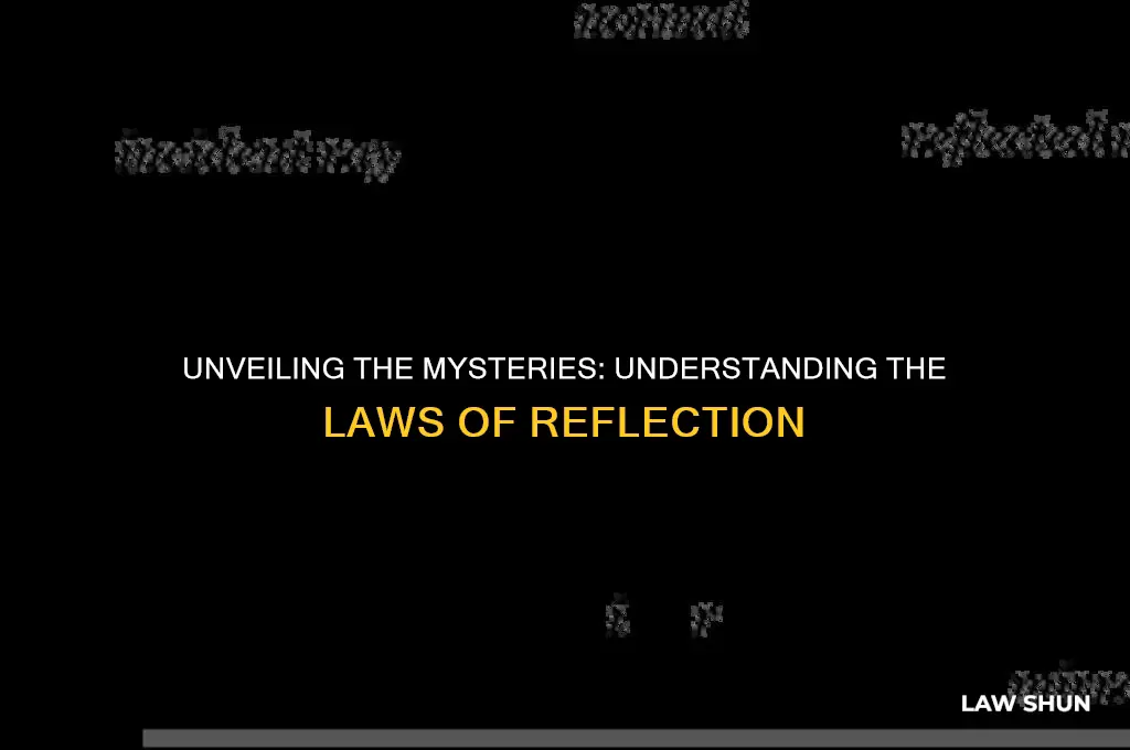 what are the laws of reflection