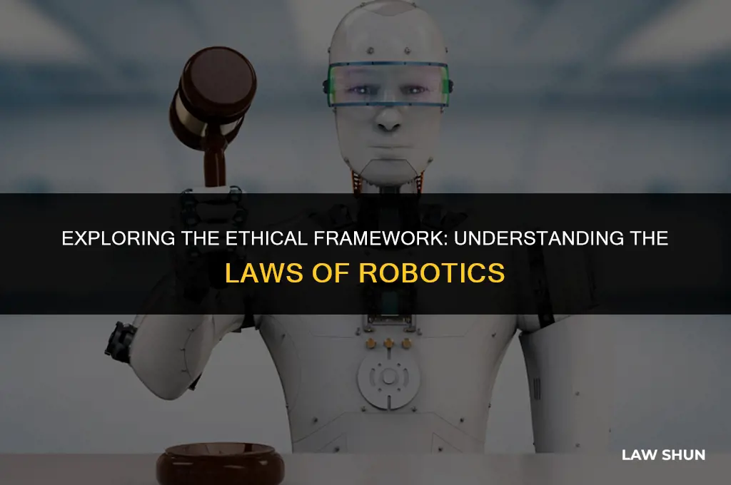 what are the laws of robotics