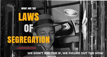 Understanding Segregation Laws: A Historical Overview