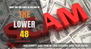 Understanding Sales Laws in the Lower 48 States: A Comprehensive Guide
