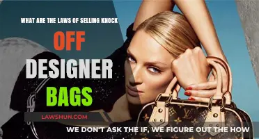 Selling Knock-Off Designer Bags: Legal Risks and Consequences Explained
