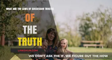 Successor Trustee Laws: Unveiling the Legal Truth and Responsibilities
