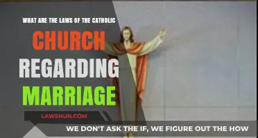 Catholic Marriage Laws: Understanding the Church's Sacred Union Rules