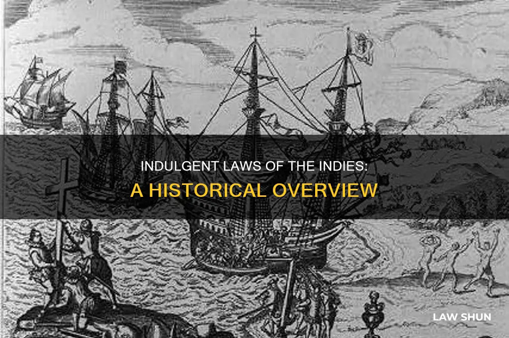 what are the laws of the indies