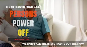 Understanding Legal Boundaries: Turning Off Elderly Persons' Life Support