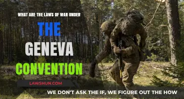 Understanding the Geneva Convention's Laws of War: Key Principles Explained