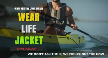 Legal Requirements for Wearing Life Jackets Based on Age