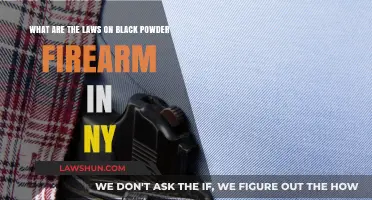 NY Black Powder Firearm Laws: Understanding Regulations and Restrictions