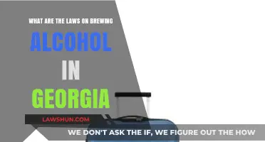 Georgia's Alcohol Brewing Laws: What Homebrewers Need to Know