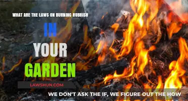 Legal Guide: Garden Rubbish Burning Laws and Regulations Explained