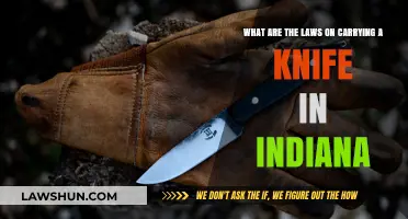 Indiana Knife Laws: Understanding Legal Carry Rules and Restrictions