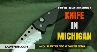 Michigan Knife Laws: Understanding Legal Carry Rules and Restrictions