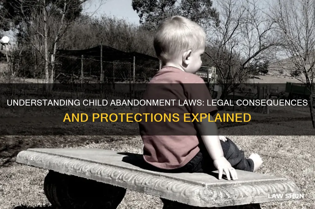 what are the laws on child abandonment