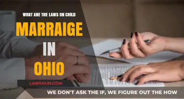 Ohio's Child Marriage Laws: Understanding Legal Age and Requirements