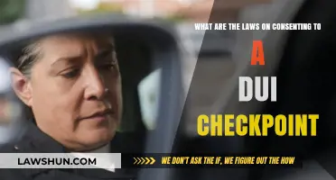 Understanding DUI Checkpoint Consent Laws: Your Rights and Responsibilities