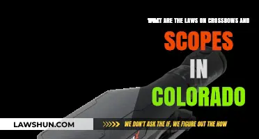 Colorado Crossbow and Scope Laws: Understanding Regulations and Restrictions