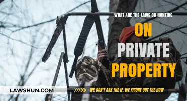 Hunting on Private Land: Understanding Legal Boundaries and Property Rights