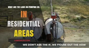 Residential Oil Pumping Laws: Understanding Regulations in Neighborhoods