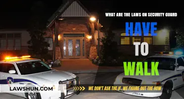 Security Guard Patrol Laws: Understanding Walking Requirements and Regulations