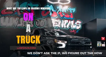 Understanding Legal Limits: Truck Window Tinting Laws and Regulations